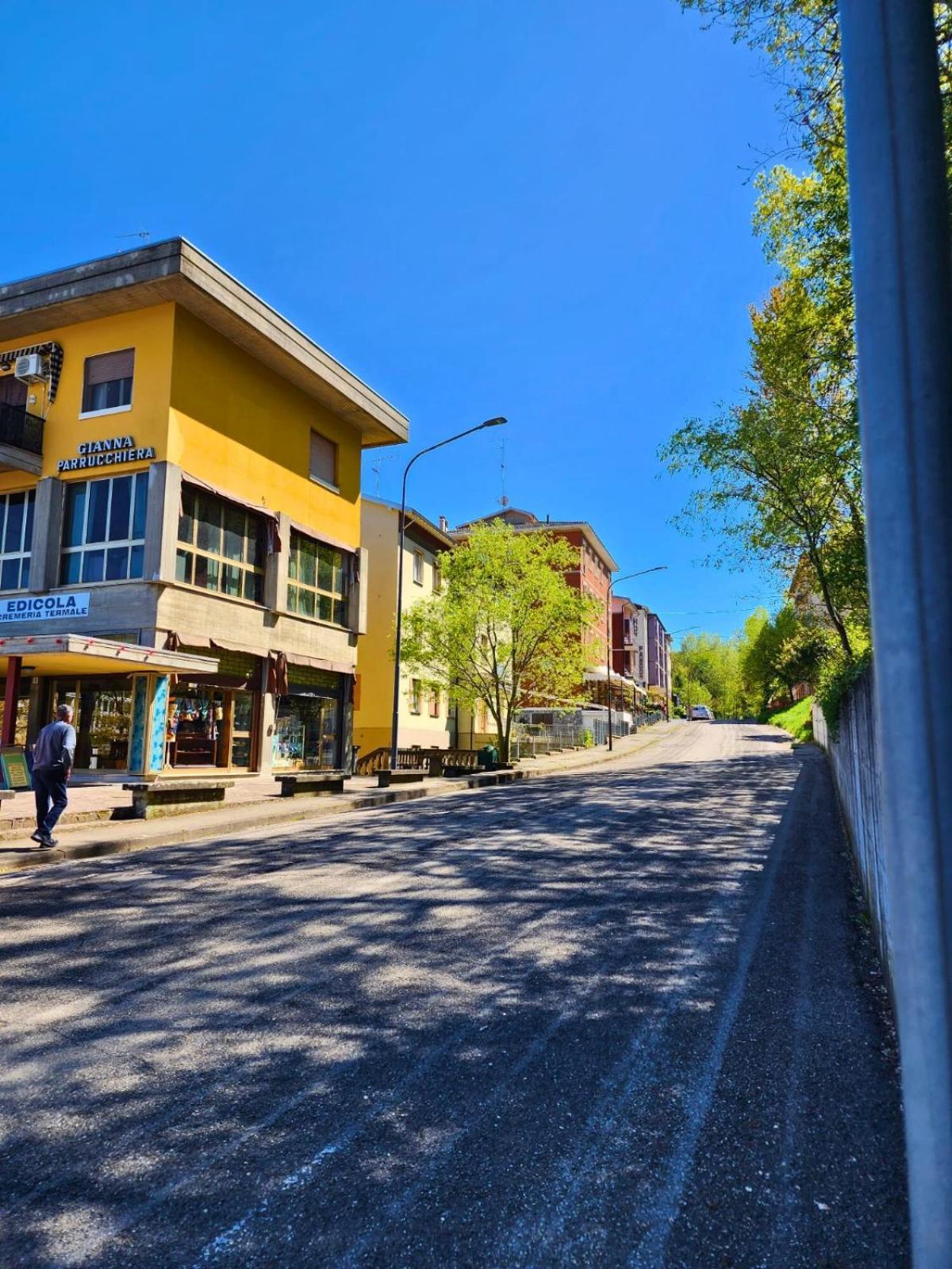 Be Me Hotel Helvetia Tabiano Terme ภายนอก รูปภาพ