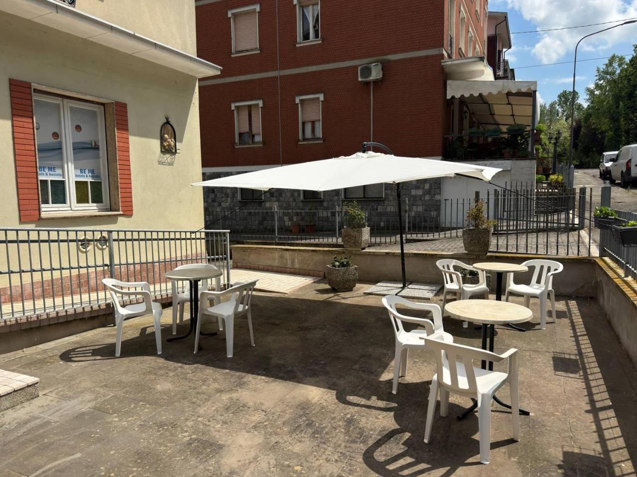 Be Me Hotel Helvetia Tabiano Terme ภายนอก รูปภาพ