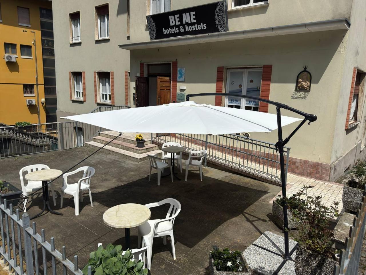 Be Me Hotel Helvetia Tabiano Terme ภายนอก รูปภาพ