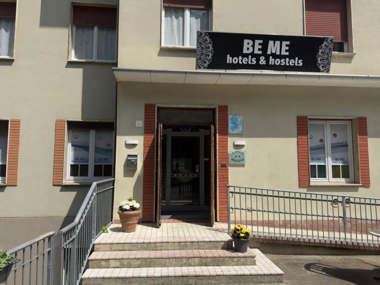 Be Me Hotel Helvetia Tabiano Terme ภายนอก รูปภาพ